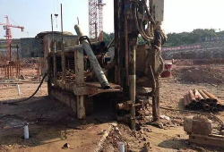 高压旋喷桩施工视频,高效地基加固技术揭秘